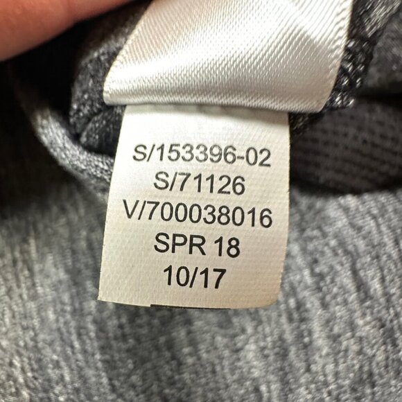 ATHLETA ExcursionAthletic Skirt Skort Heathered Grey Pockets Size Small - Picture 7 of 7